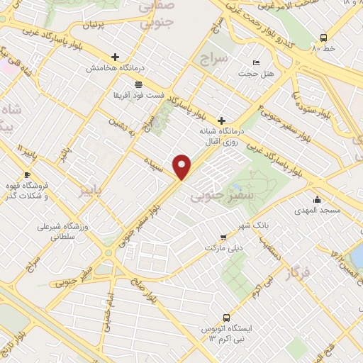 موقعیت مکانی