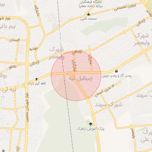 موقعیت مکانی