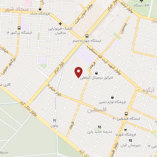 موقعیت مکانی