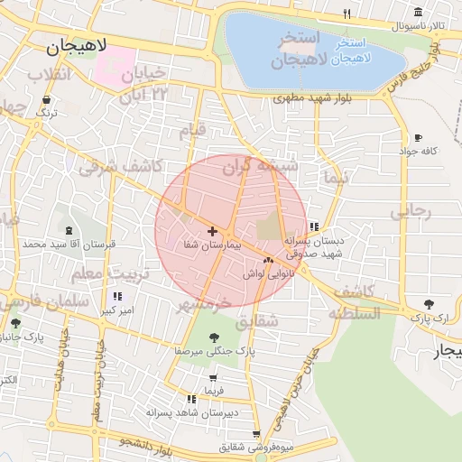 موقعیت مکانی