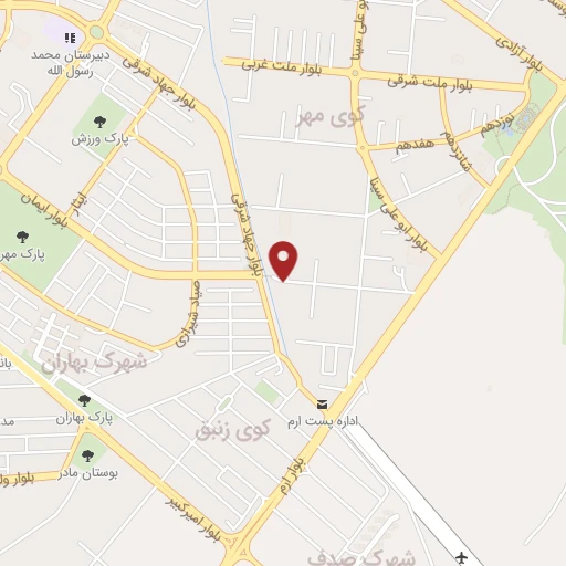 موقعیت مکانی