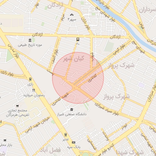 موقعیت مکانی