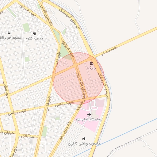 موقعیت مکانی