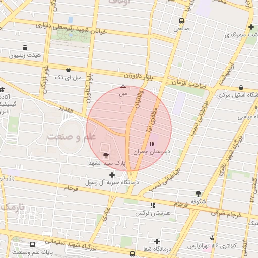 موقعیت مکانی