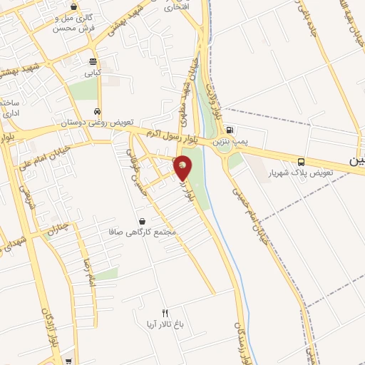 موقعیت مکانی