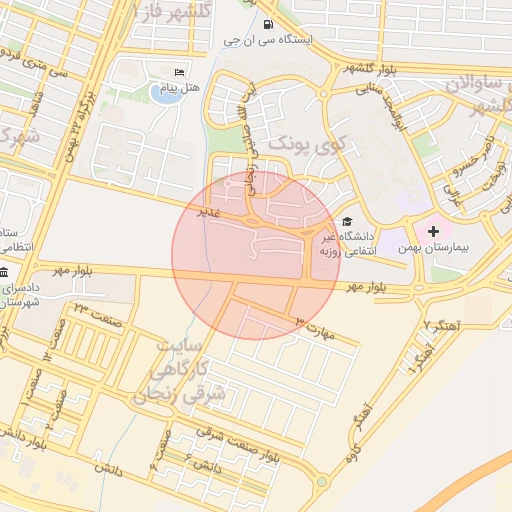 موقعیت مکانی