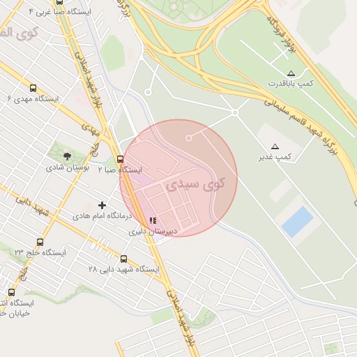 موقعیت مکانی