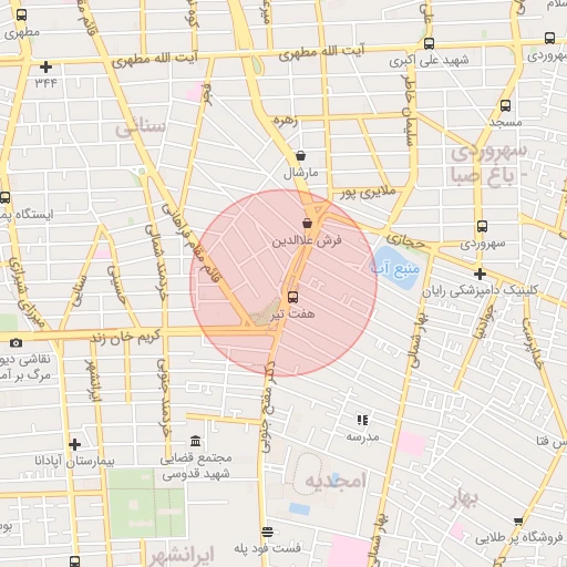 موقعیت مکانی