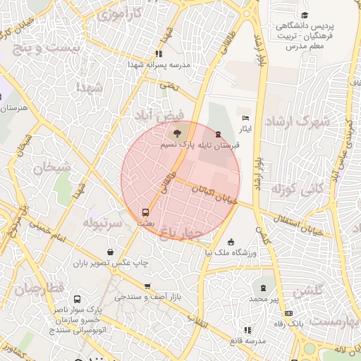 موقعیت مکانی