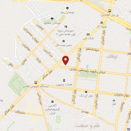 موقعیت مکانی