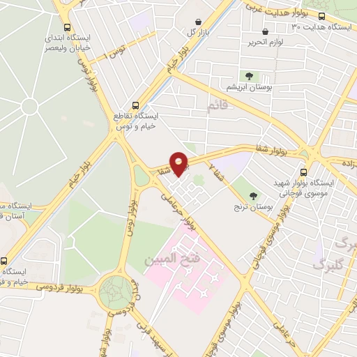 موقعیت مکانی