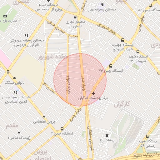 موقعیت مکانی