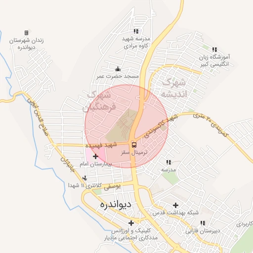 موقعیت مکانی