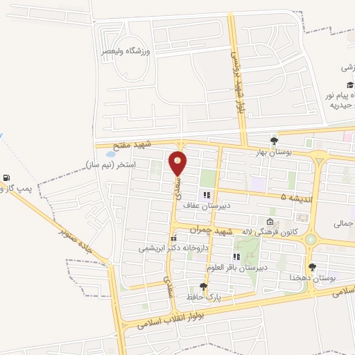 موقعیت مکانی