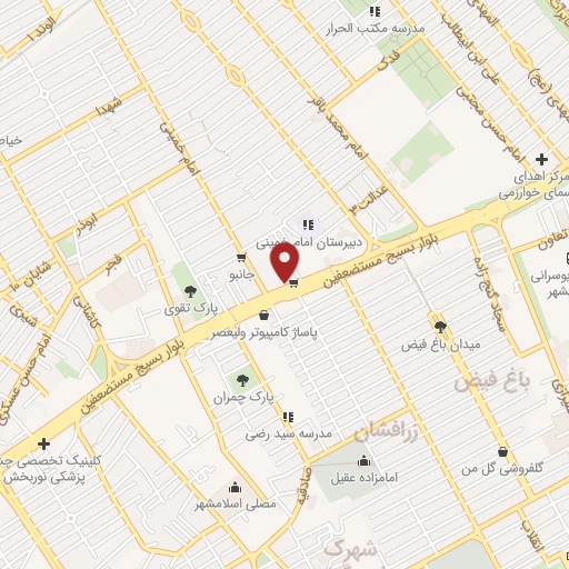 موقعیت مکانی