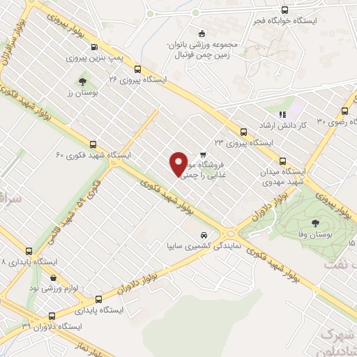 موقعیت مکانی