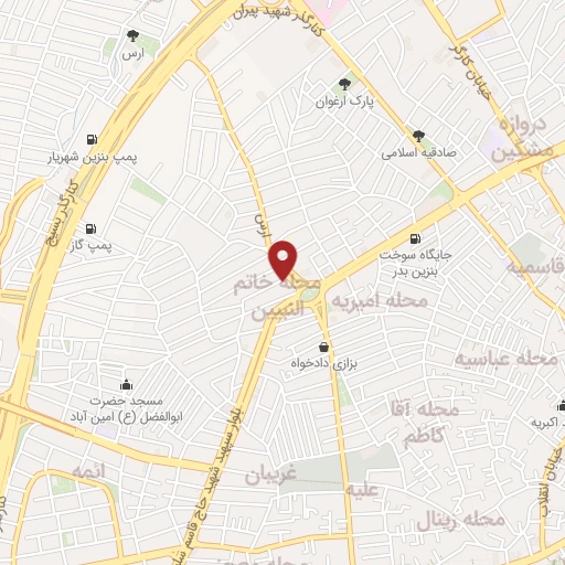 موقعیت مکانی