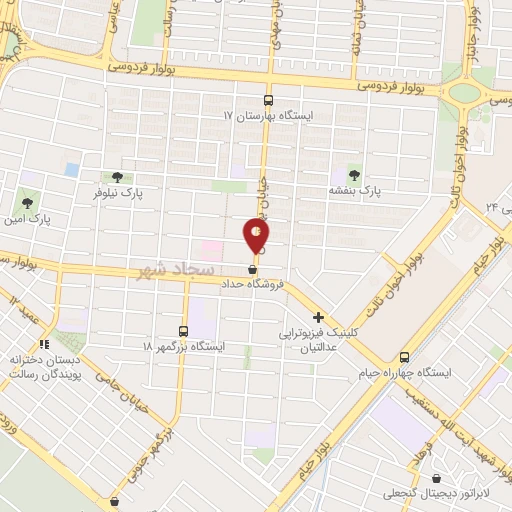 موقعیت مکانی