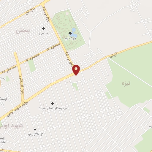 موقعیت مکانی