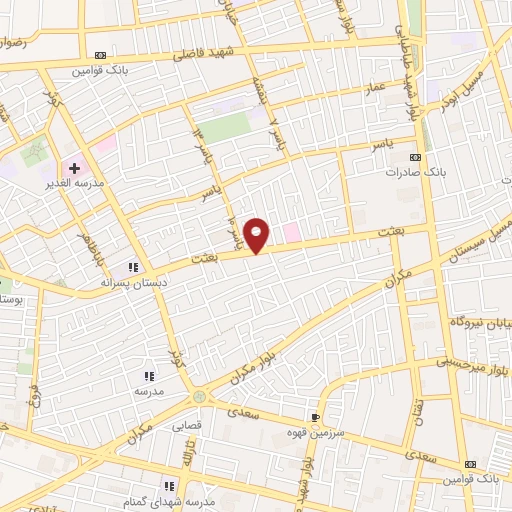 موقعیت مکانی