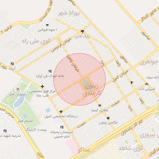 موقعیت مکانی