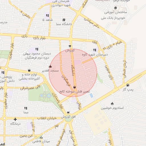 موقعیت مکانی