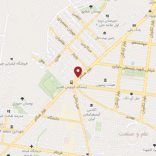 موقعیت مکانی