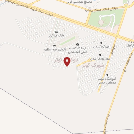 موقعیت مکانی