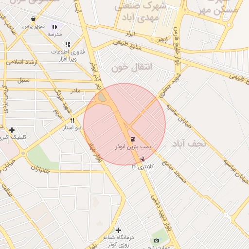 موقعیت مکانی