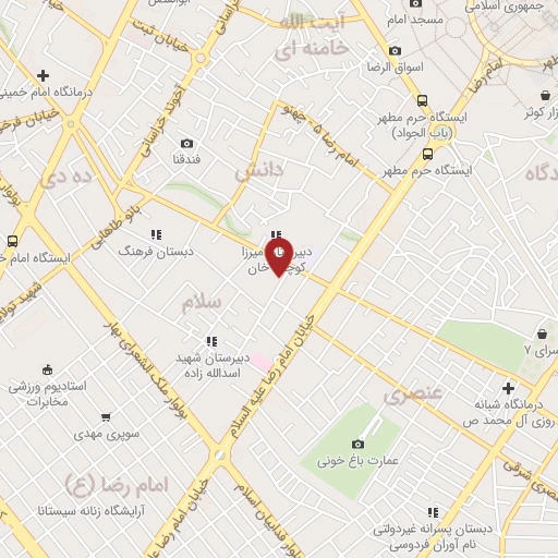 موقعیت مکانی
