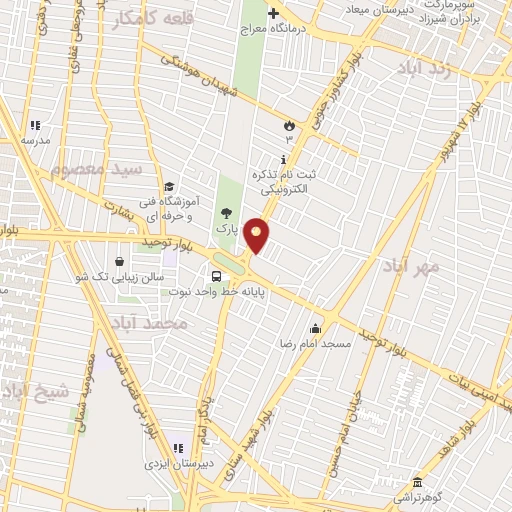 موقعیت مکانی