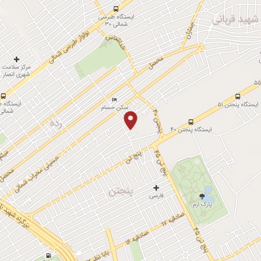 موقعیت مکانی