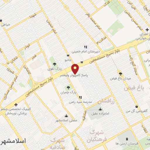 موقعیت مکانی