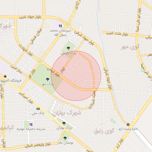 موقعیت مکانی