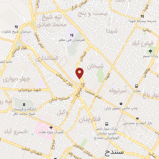 موقعیت مکانی