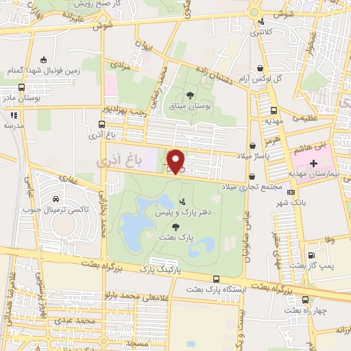 موقعیت مکانی