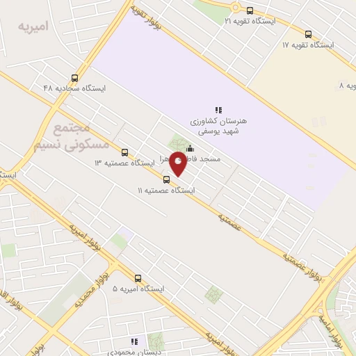 موقعیت مکانی