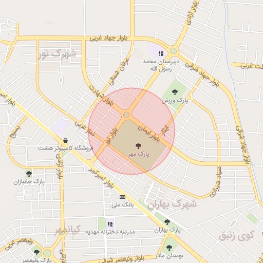 موقعیت مکانی