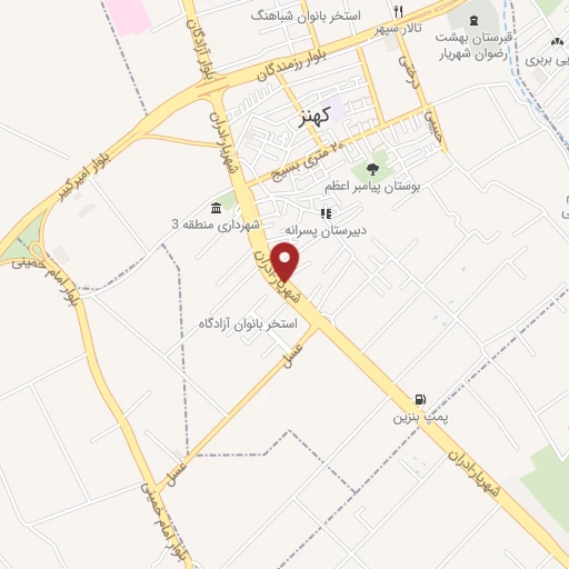 موقعیت مکانی