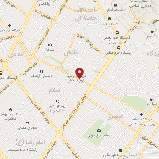 موقعیت مکانی