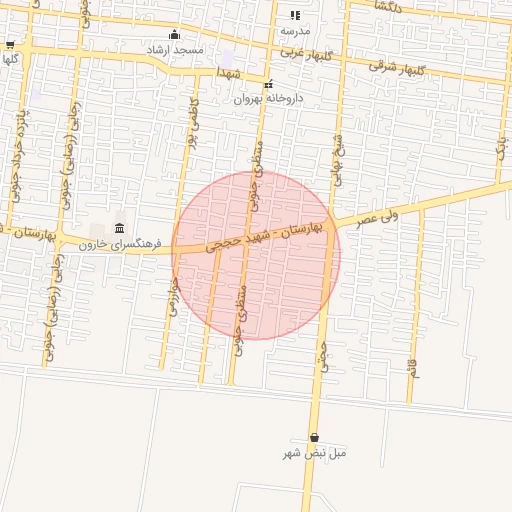 موقعیت مکانی