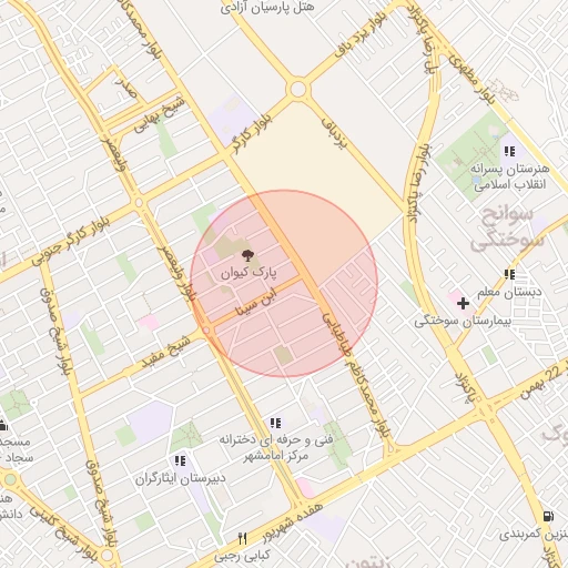 موقعیت مکانی