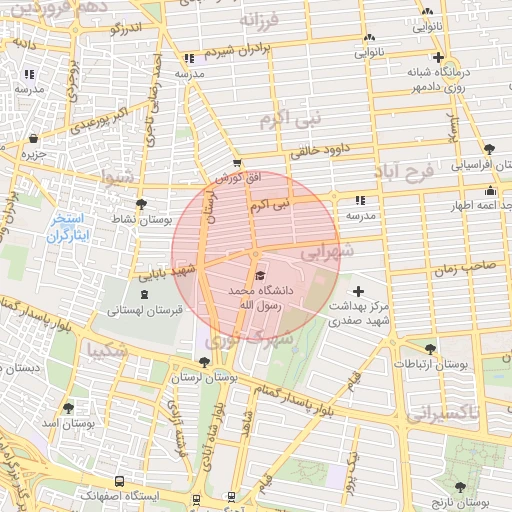 موقعیت مکانی