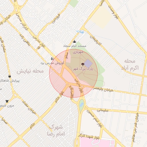 موقعیت مکانی