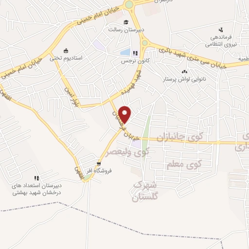 موقعیت مکانی