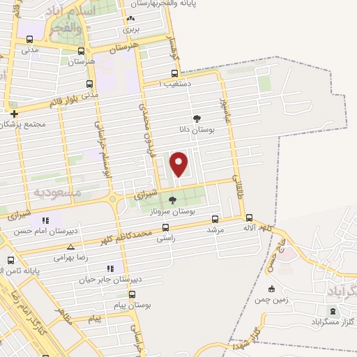 موقعیت مکانی