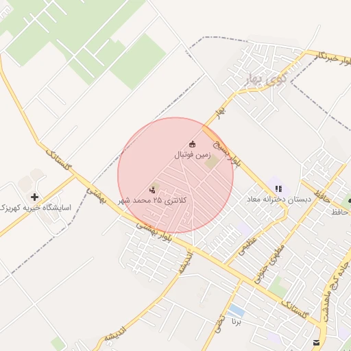 موقعیت مکانی