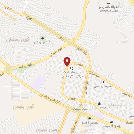 موقعیت مکانی