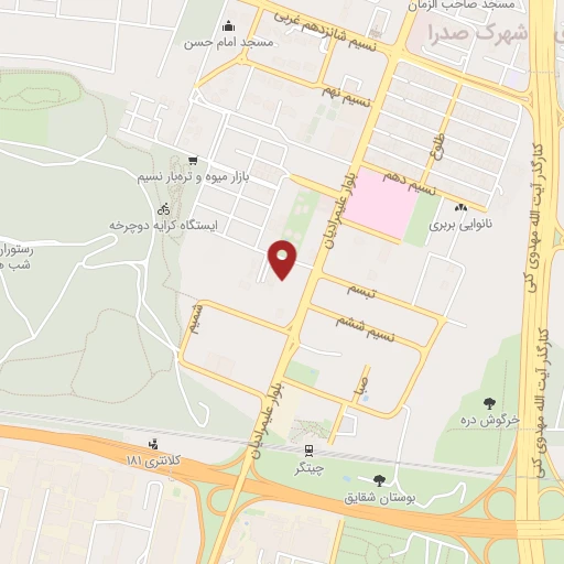 موقعیت مکانی