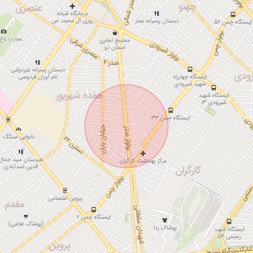 موقعیت مکانی